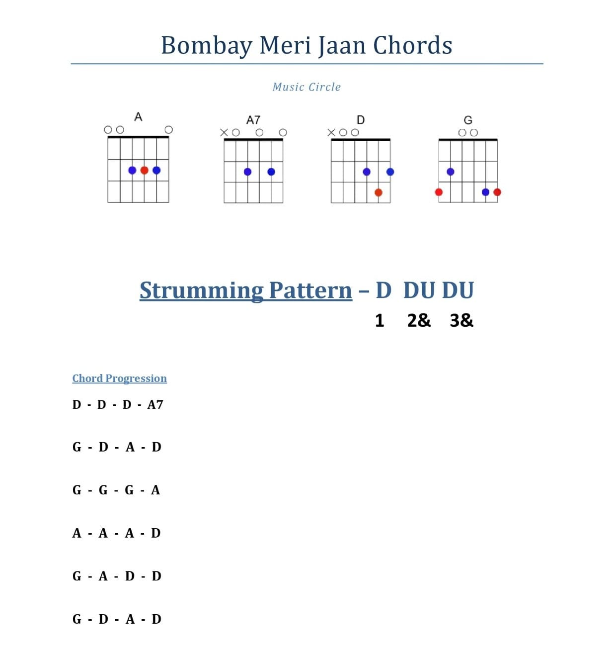 Bombay Meri Jaan Chords_00001